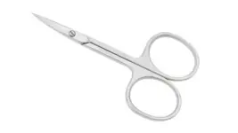 909_SURGICRAFTS NUZKY NA NEHTY ZAHNUTE S HROTY 9 CM SI-019Z